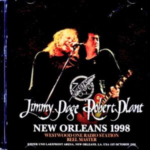 Jimmy Page Robert Plant / LA, USA 10.01.1998 Complete FM Broadcast Edition