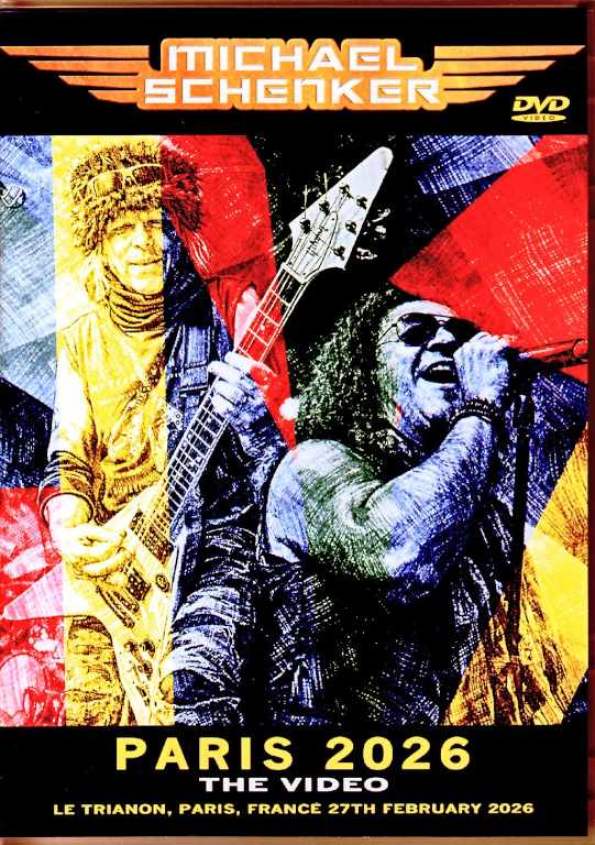 Michael Schenker / France 02.27.2026 Complete