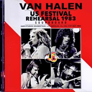 Van Halen / CA, USA Rehearsals 05.21.1983 Soundboard Edition