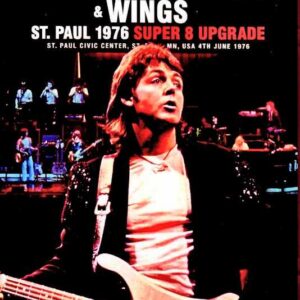 Paul McCartney Wings / MN, USA 06.04.1976 Remastered & more