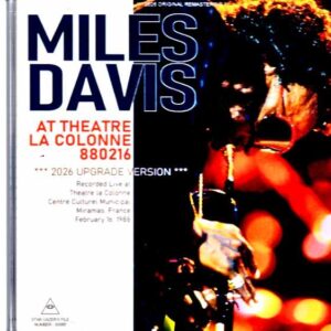Miles Davis / Kenny Garrett (France) 02.16.1988 FM Broadcast Edition