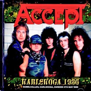 Accepted / Sweden 05.04.1986 Completed