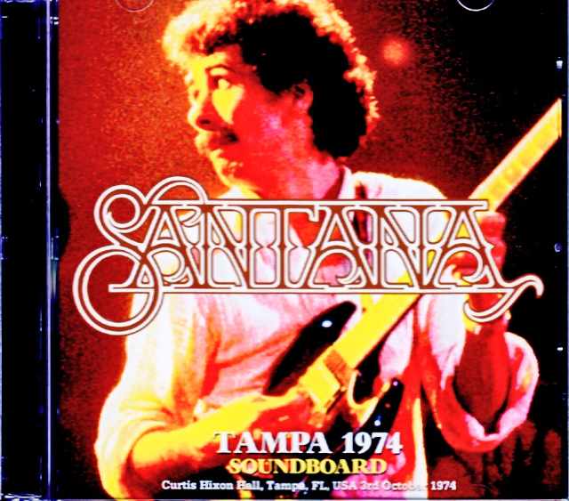 Santana / FL, USA 10.03.1974 Soundboard Edition