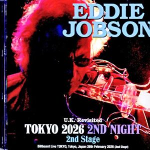 Eddie Jobson / Tokyo, Japan 02.26.2026 2nd Stage Complete