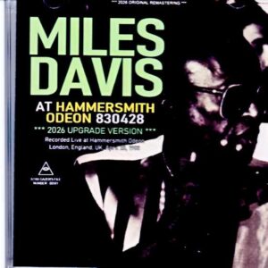 Miles Davis, Bill Evans / London, UK 04.28.1983 Remastered