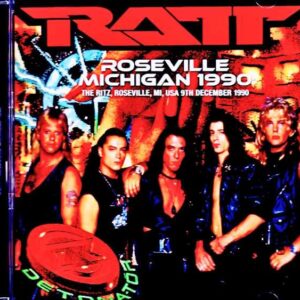 Ratt / MI, USA 12.09.1990