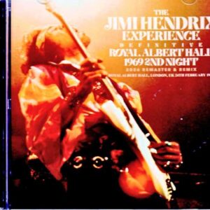 Jimi Hendrix Experience / London, UK 02.24.1969 Remaster and Remix of Stereo Soundboard