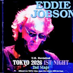 Eddie Jobson / Tokyo, Japan 02.24.2026 2nd Stage Complete