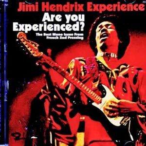 Jimi Hendrix Experience: Are You Experienced? Best Mono Issue from French 2nd Pressing Edition