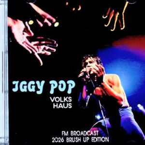 Iggy Pop / Switzerland 12.12.1986 FM Broadcast Edition