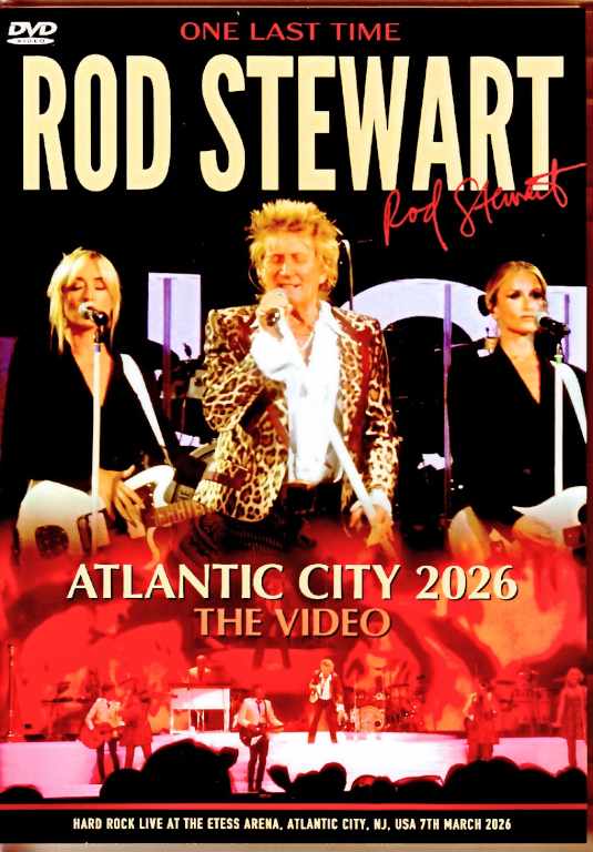 Rod Stewart / NJ, USA 03.07.2026 Complete