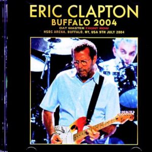 Eric Clapton / NY, USA 07.09.2004 DAT Master Edition