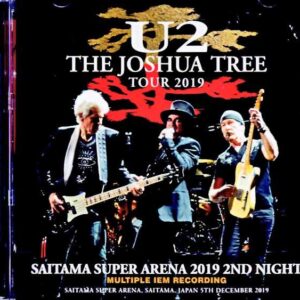U2 U2/Saitama,Japan 12.05.2019 Complete IEM Multi-Pull Source Edition