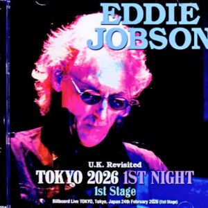Eddie Jobson / Tokyo, Japan 02.24.2026 1st Stage Complete