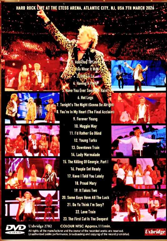 Rod Stewart / NJ, USA 03.07.2026 Complete - Image 2