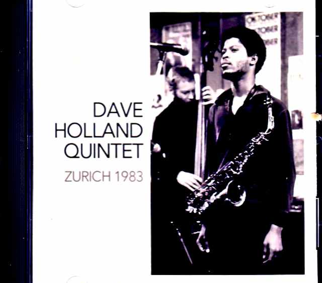 Dave Holland Quintet / Switzerland 10.29.1983 FM Broadcast Edition