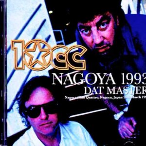 10cc (Ten-C-C) / Aichi, Japan 03.28.1993 Complete DAT Master