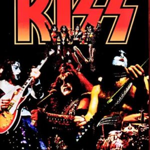 Kiss / GA, USA 10.01.1996 Complete Unreleased Japanese Broadcast Edition