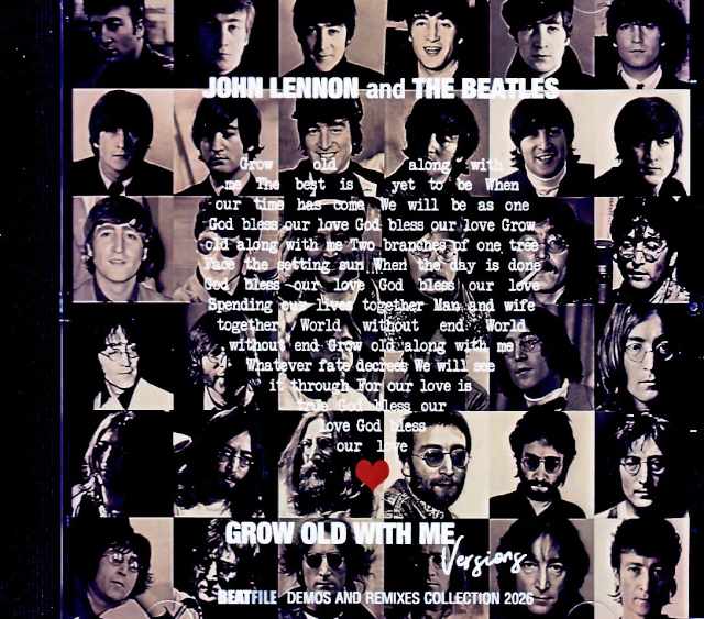 John Lennon, The Beatles / Grow Old with Me Demos and Remix