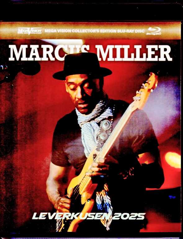 Marcus Miller / Germany 2025 Blu-ray Version