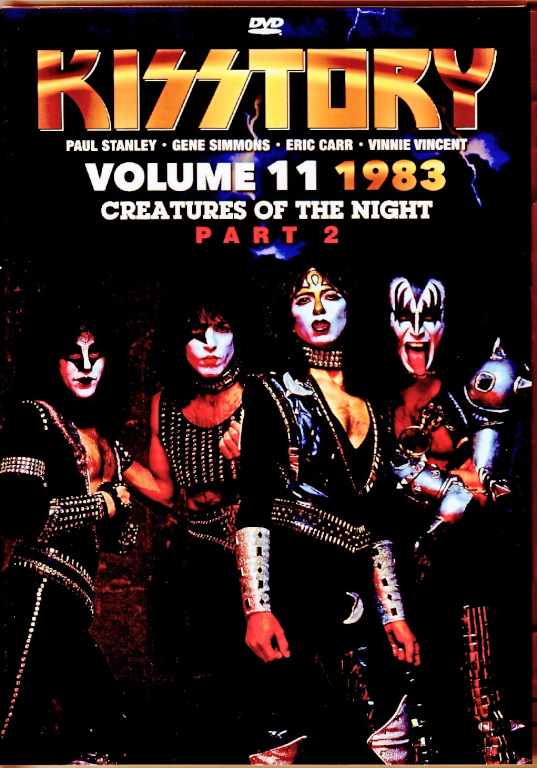 Kiss / Rare History 1983 Vol.2
