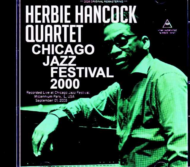 Herbie Hancock Quartet / IL, USA 09.01.2000 FM Broadcast Edition