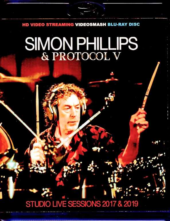 Simon Phillips and Protocol V / Liechtenstein 2017 & 2019 Blu-ray Version