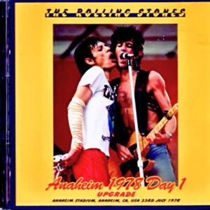 Rolling Stones / CA, USA 07.23.1978 Upgrade
