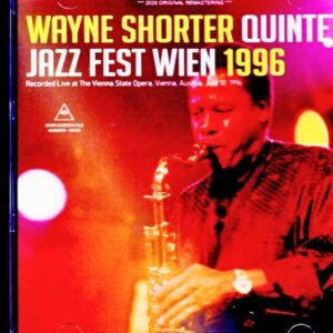Wayne Shorter Quintet / Austria / 07.10.1996 FM Broadcast Edition