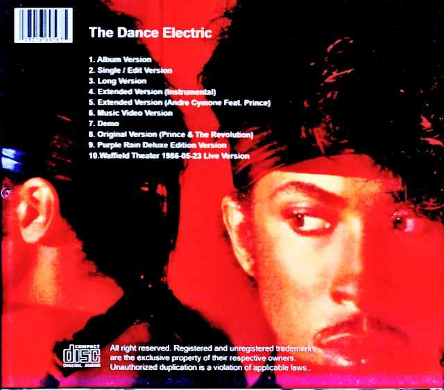 Prince / Dance Electric Long Version Edition - Image 2