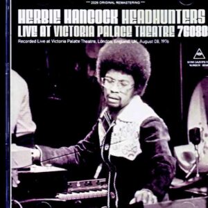 Herbie Hancock Headhunters / London, UK 08.08.1976