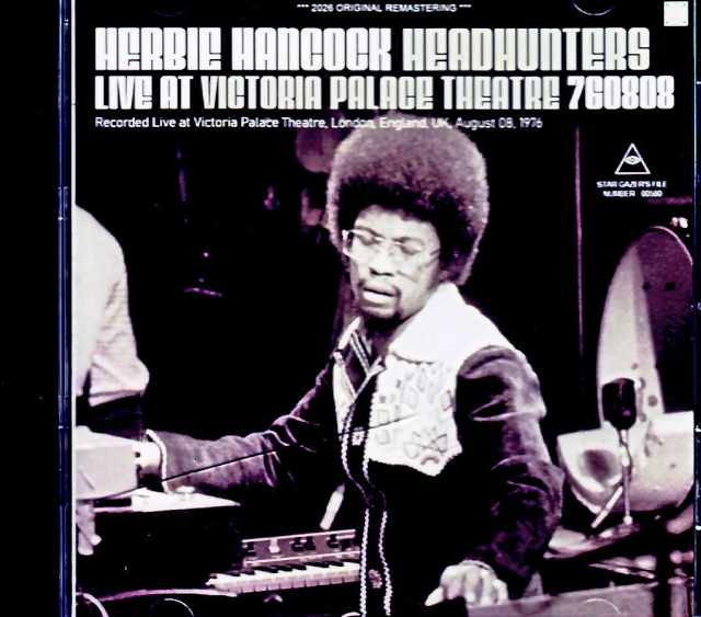 Herbie Hancock Headhunters / London, UK 08.08.1976
