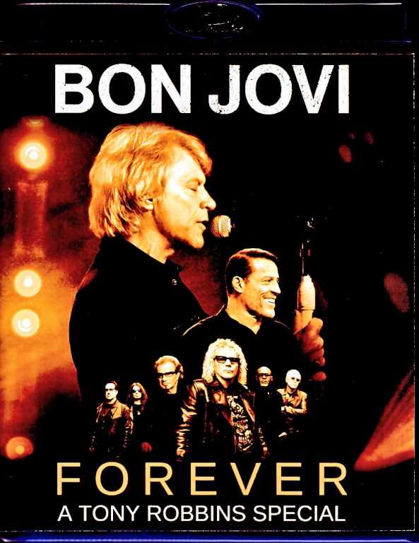 Bon Jovi / A Tony Robbins Special 2026 & more Blu-Ray Version