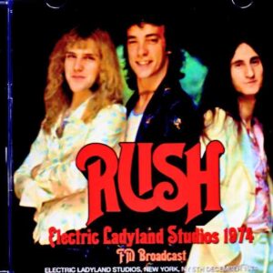 Rush / NY, USA 12.05.1974 FM Broadcast Edition & more