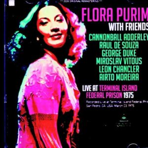 Flora Purim, Cannonball Adderley, George Duke, Miroslav Vitous / CA, USA 1976 FM Broadcast Edition