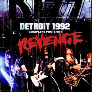 Kiss / MI, USA 11.27.1992 Complete Multi-Cam Edition