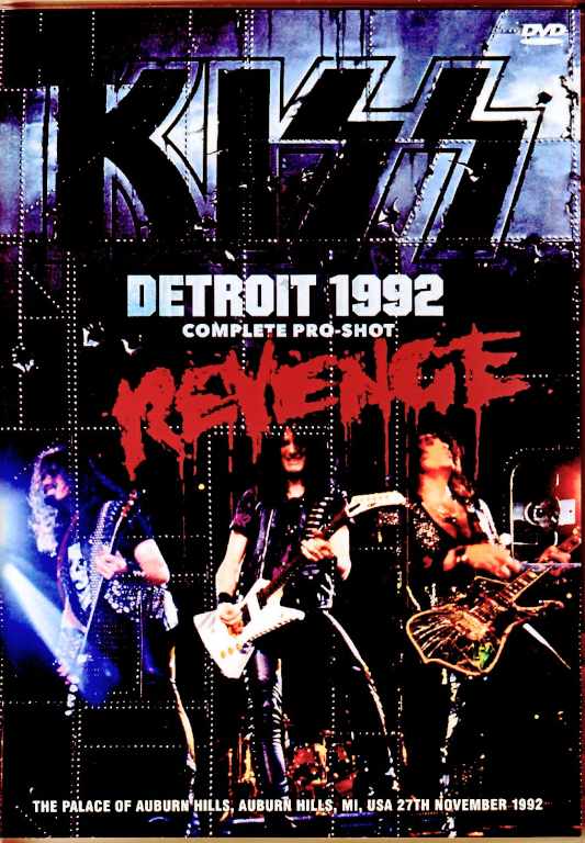 Kiss / MI, USA 11.27.1992 Complete Multi-Cam Edition