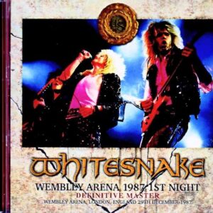 Whitesnake / London, UK 12.29.1987 Complete