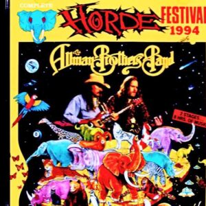 Allman Brothers Band / IN, USA 07.15.1994 Complete Soundboard Edition
