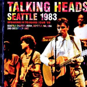 Talking Heads / WA, USA 12.02.1983 Complete