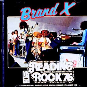 Brand X Phil Collins / England, UK 08.29.1976