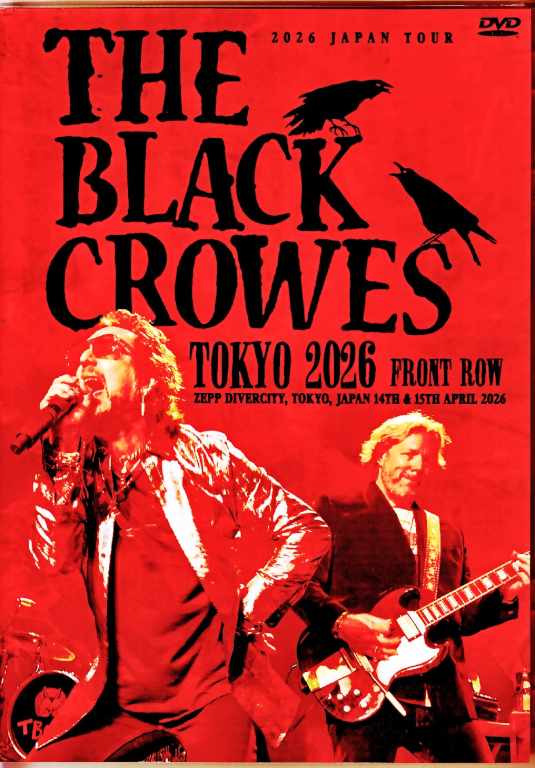 Black Crowes / Tokyo, Japan 2026 2 Days Complete