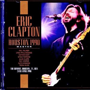 Eric Clapton / TX, USA 04.24.1990 Complete