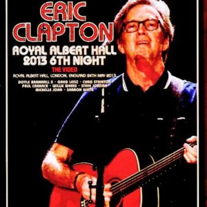 Eric Clapton / London, UK 05.24.2013 Complete