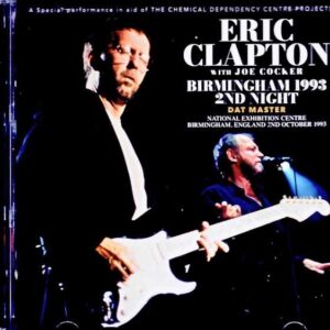 Eric Clapton, Joe Cocker / England, UK 10.02.1993 Complete