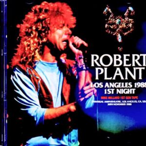 Robert Plant / CA, USA 11.30.1988 Mike Millard Master Tapes Edition