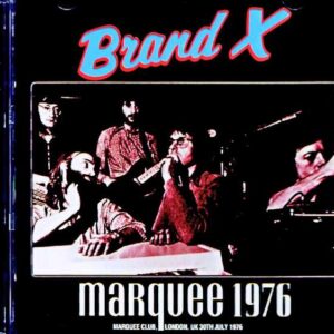 Brand X Phil Collins / London, UK 07.30.1976 Complete