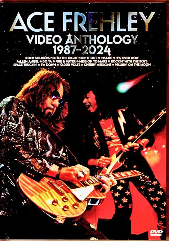 Ace Frehley / Video Anthology 1987-2024