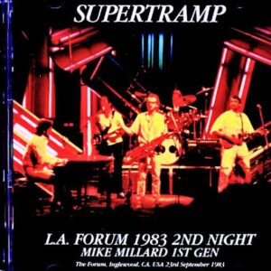 Supertramp / CA, USA 09.23.1983 Complete FM Broadcast Edition