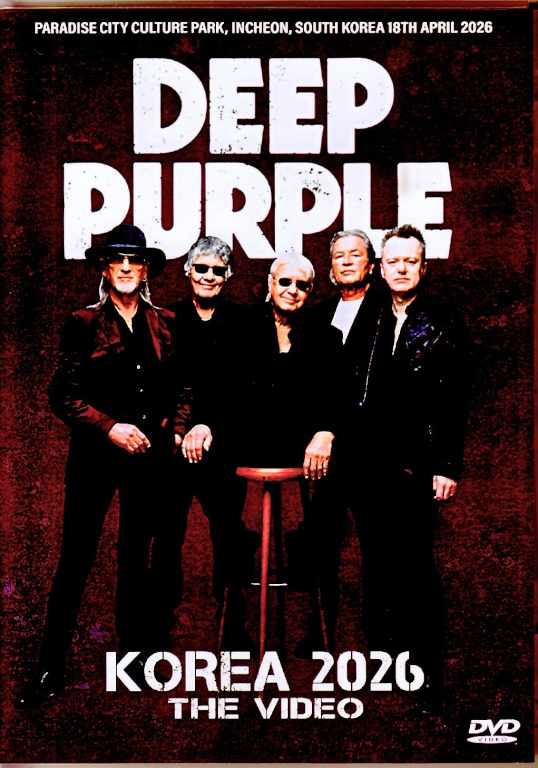 Deep Purple / South Korea 04.18.2026 Complete